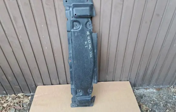 Mercedes-Benz GL X166 Front bumper skid plate/under tray A1665240630