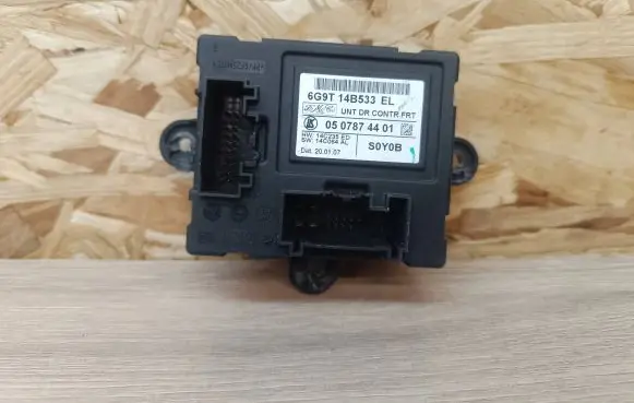 Volvo S80 Door control unit/module 6G9T14B533EL 0507874401 14C235ED