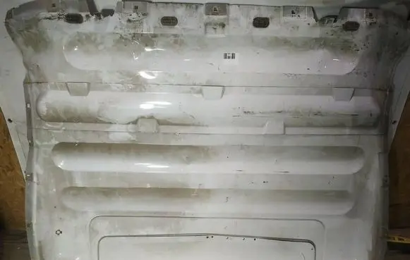 Renault Trafic II (X83) Partition between cabin 