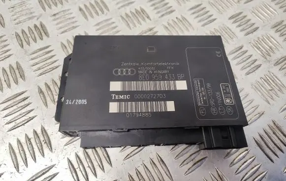 Audi A4 S4 B7 8E 8H Comfort/convenience module 8E0959433BP