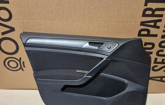 Volkswagen Golf VII Front door card panel trim 5G4867011 5G4868079