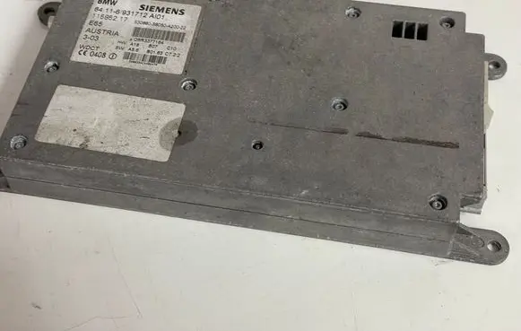 BMW 7 E65 E66 Phone control unit/module 84116931712 6931712