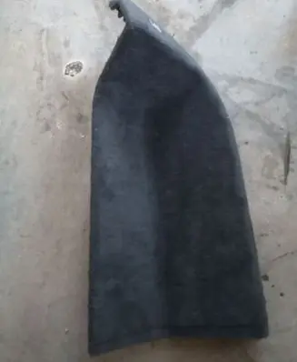 Trunk/boot lower side trim panel