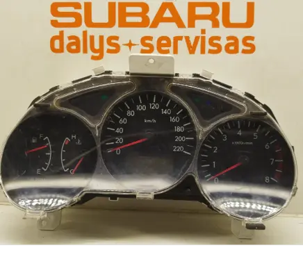 Subaru Forester SG Speedometer (instrument cluster) 0271019 NSS030LS 1201100716337