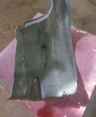 Citroen C5 Front wheel arch liner splash guards