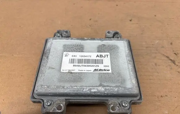 Opel Corsa E Engine control unit/module 12654172 12642927 86ABJT54305201ZS
