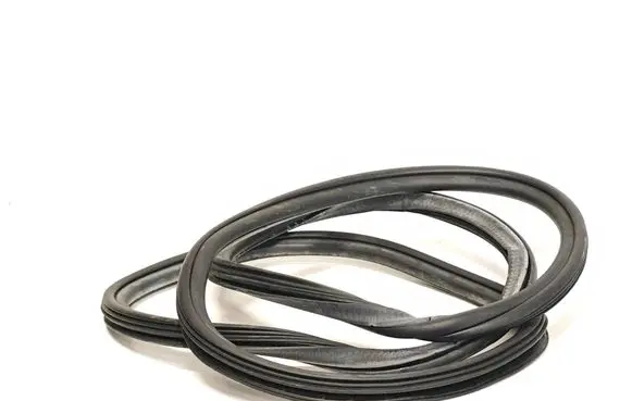 Audi A4 S4 B8 8K Rear door rubber seal (on body)