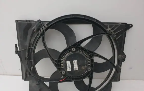BMW 3 E92 E93 Radiator cooling fan shroud 6937515 1148556301 500063600