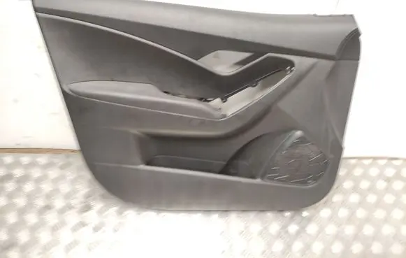 Front door card panel trim
