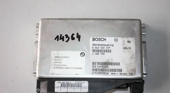 BMW 5 E39 Transmission gearbox valve body 0260002359 1422788