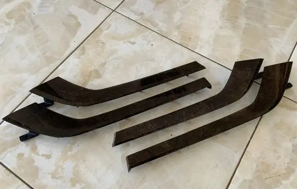 Audi Q7 4M Interior decorative trim set 4M0867409K 4M0867410K 4M0867419K