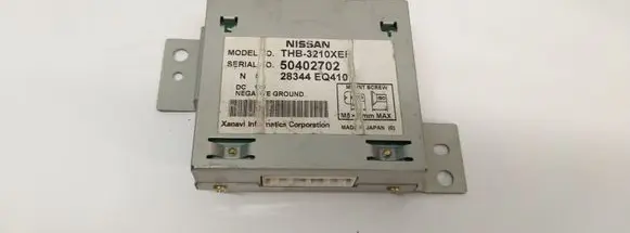 Nissan X-Trail T30 GPS navigation control unit/module THB3210XER 50402702
