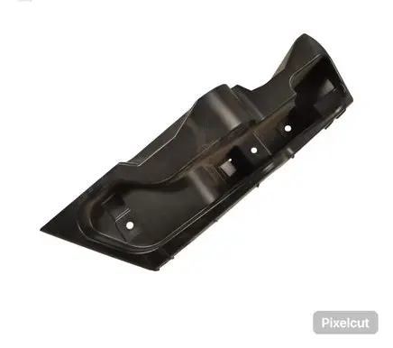 Ford Fusion II Bumper support mounting bracket corner KS7317E850 KS7317E850AC GGNQC