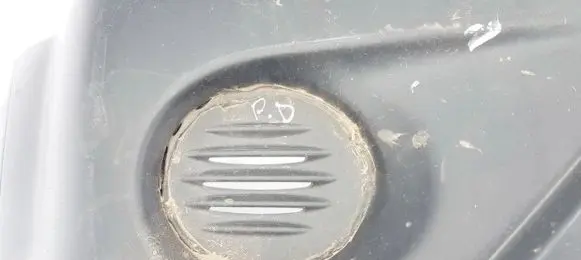 Front bumper lower grill
