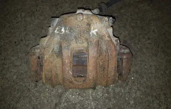 BMW 5 E34 Front brake caliper 34111157495