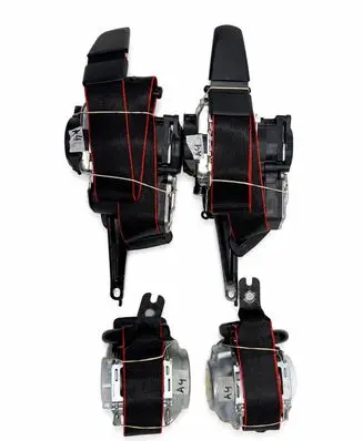 Audi A4 S4 B9 8W Set of seat belts 8W0857706