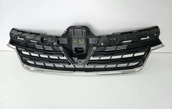 Renault Express Front bumper upper radiator grill 622565187R