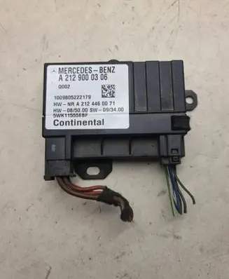 Mercedes-Benz E W212 Fuel injection pump control unit/module A2129000306 A2124460071