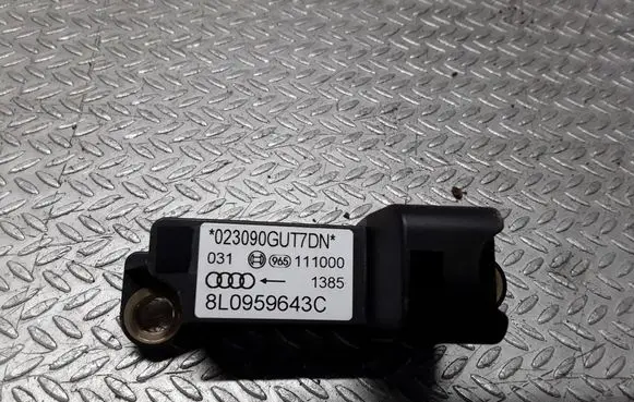 Audi A3 S3 8L Airbag deployment crash/impact sensor 8L0959643C