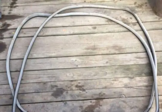 Mercedes-Benz C W203 Front door rubber seal 