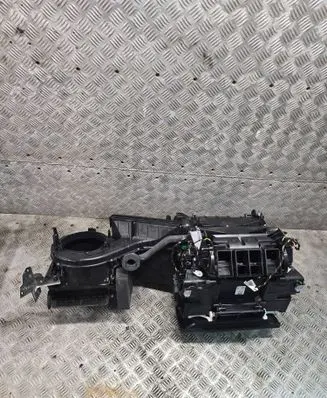 Interior heater climate box assembly