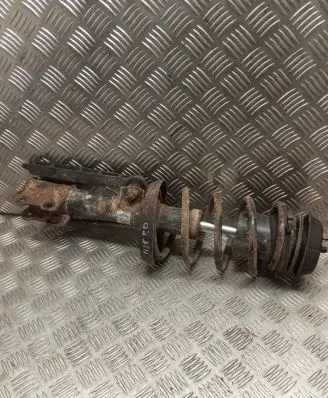 Opel Zafira A Front shock absorber with coil spring