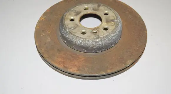 BMW 5 G30 G31 Rear brake disc 6860925 8853554 34216860925