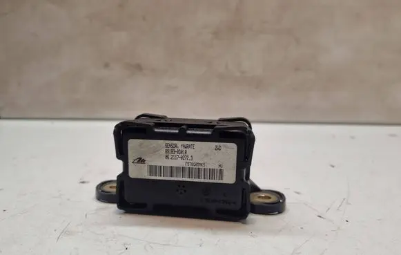 Toyota Yaris ESP acceleration yaw rate sensor 891830D010 06211702723 F578G05MXS