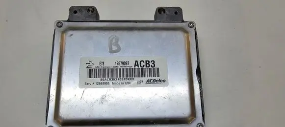 Buick Encore I Engine control unit/module 12679097