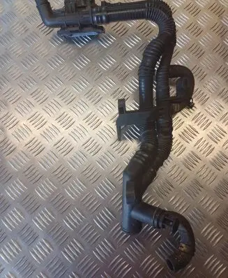 Citroen C4 I Engine coolant pipe/hose 9647767180 9647768980 011252
