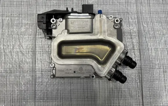 Lancia Ypsilon Coolant heater control valve 9863022680