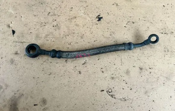 Peugeot 3008 II Turbo turbocharger oiling pipe/hose