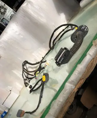 Hyundai Kona II Front door wiring loom 91611be300
