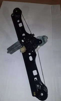 Mercedes-Benz C AMG W203 Rear door window regulator with motor A2037300946
