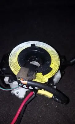 Mitsubishi Carisma Airbag slip ring squib (SRS ring)