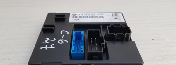Audi A6 S6 C6 4F Comfort/convenience module 4F0907289E 4E0910289E