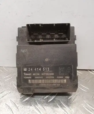 Opel Signum Comfort/convenience module 24414513