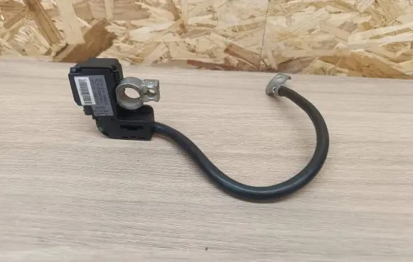 BMW 5 E60 E61 Negative earth cable (battery) 6986795 14945110B 9115488