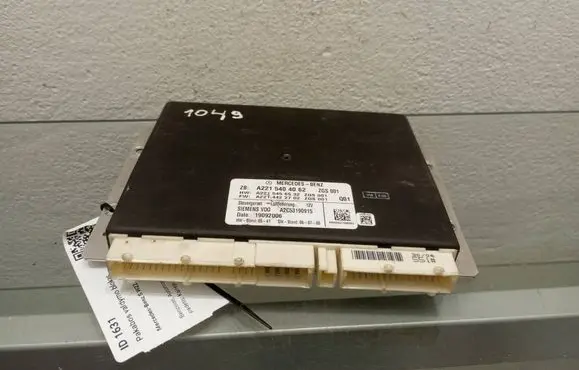 Mercedes-Benz S W221 Suspension control unit/module A2215404062 A2214422702 A2215456532