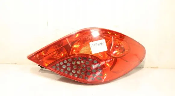 Peugeot 207 Rear/tail lights