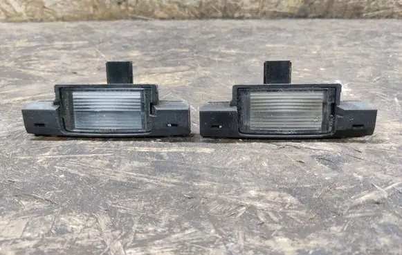 Number plate light