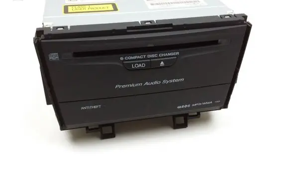 Honda Accord Navigation unit CD/DVD player 39100TL0G500 QEH1771AJ