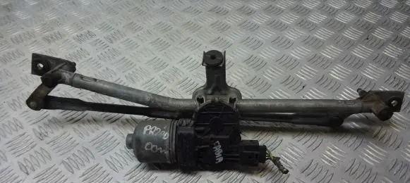 Skoda Fabia Mk1 (6Y) Front wiper linkage and motor 6Q1955119