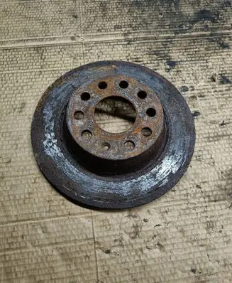 Rear brake disc