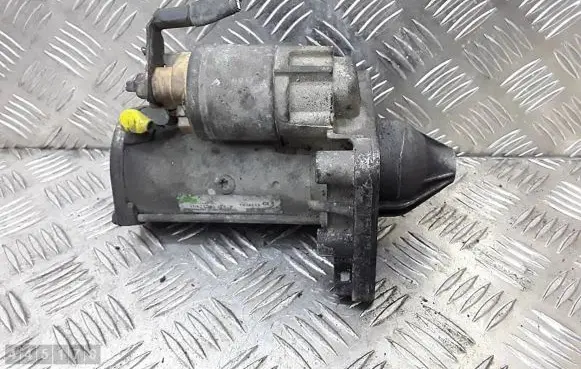 Peugeot 207 Starter motor 9662854080