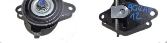 Opel Agila B Alternator belt tensioner 