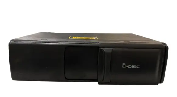 CD/DVD changer
