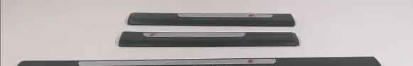 Audi A6 S6 C6 4F Side skirt front trim 4F0853373E 4F0853374F