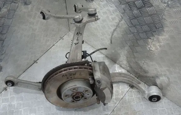 Audi A4 S4 B9 Front wheel hub spindle knuckle 8W0407560