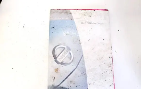 Nissan X-Trail T30 Owners service history hand book 
